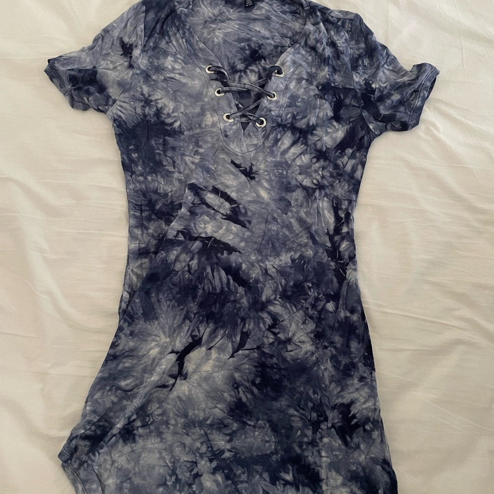 Tie Dye Dress